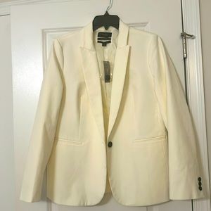 J crew Parke bi-stretch cotton blazer